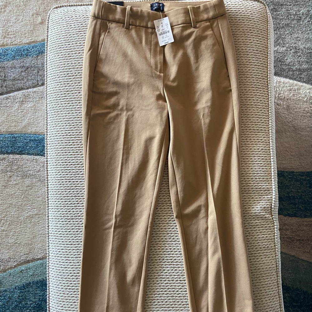 J CREW NWT Ruby pant size 2